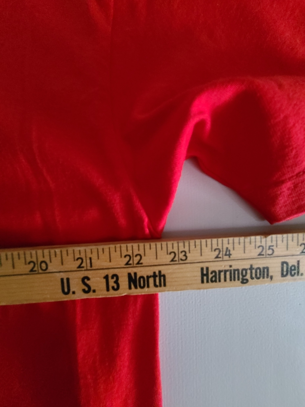Drake Waterfowl Red Short Sleeve Tee with White Logo XL - Picture 6 of 9